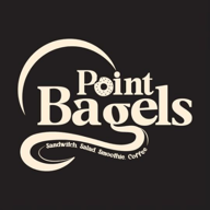 Point Bagels logo.